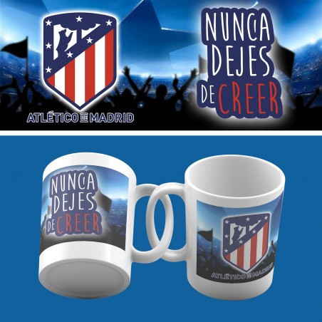 Comprar tazas Atlético de Madrid de porcelana al mejor precio