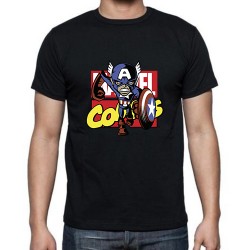 Camiseta comic Capitán América