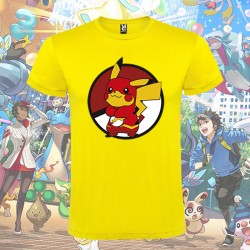 Camiseta de diseño Pikachu...