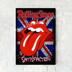 POSTER ROLLING STONES 01