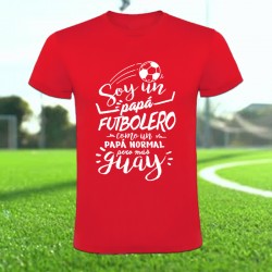 Camiseta papá futbolero